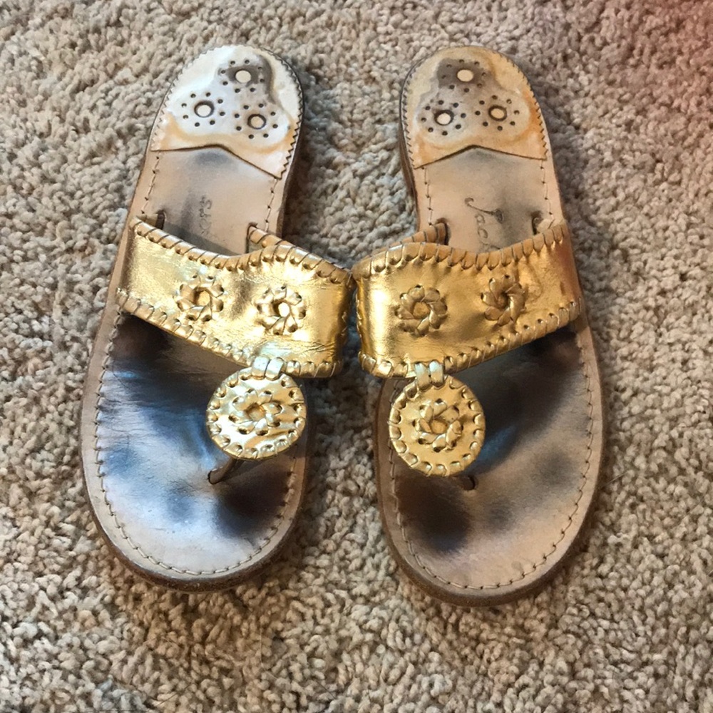 Gold Jack Rogers